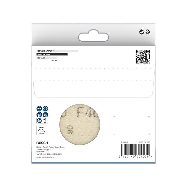 Bosch PRO F460 Schleifblatt 125 mm 40 - 1609200160