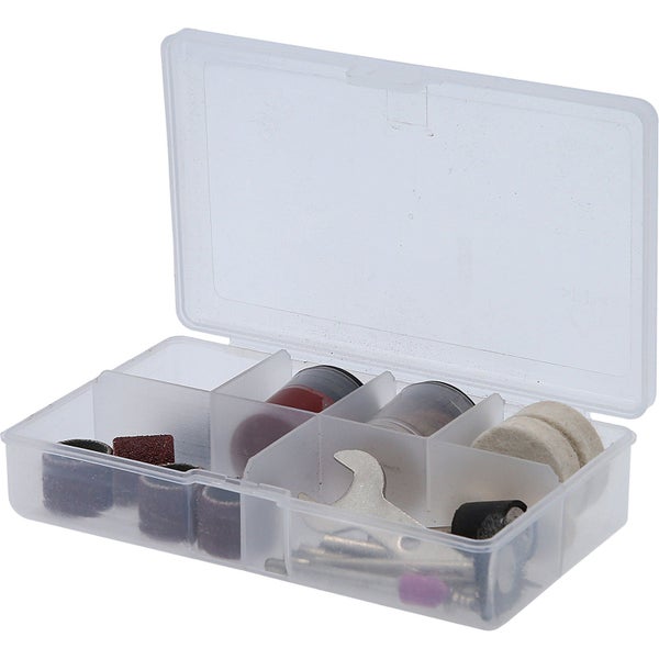 Zubehörset für Multifunktionswerkzeuge in Kunststoffbox