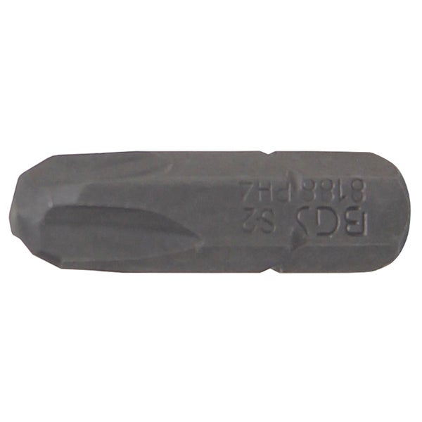 BGS Bit Antrieb Außensechskant 6,3 mm (1/4) Kreuzschlitz PH4 - 8188