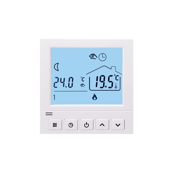 Digitales Raumthermostat zur Temperaturregelung