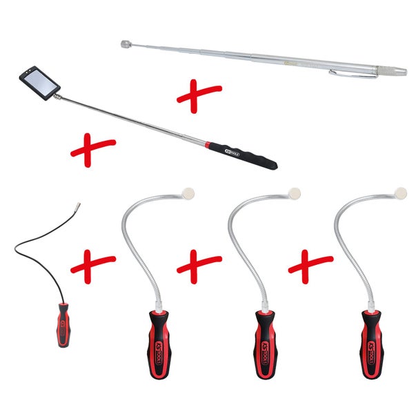 Magnetheber Set mit unterschiedlichen Tragkräften und Größen