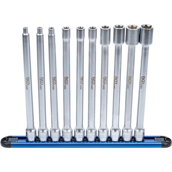 Steckschlüsselsatz mit Torx Profil