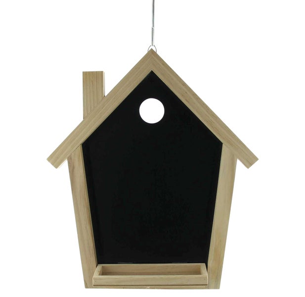 FRANK FLECHTWAREN | Tafel Haus, HOLZ, MDF, 35 x 2 x 40 cm