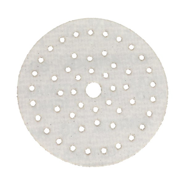 Mirka Ultimax Ligno Ø 150mm Schleifscheiben Klett Multifit / Korn 60 / 50 Stück / Multi-Lochung / zum Schleifen von Holzoberflächen