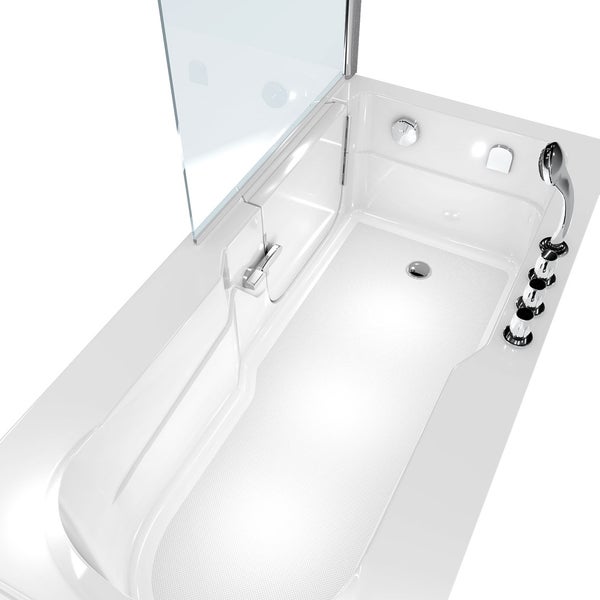 Seniorendusche Dusche Wanne mit Tür S17D-TH-R-EC