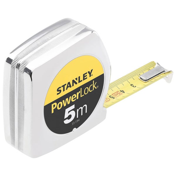 Stanley Rollbandmaß Powerlock, 5 Meter