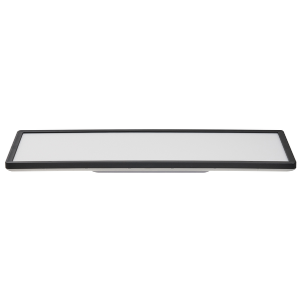 Rechteckiges LED Aufbaupanel in flacher Bauform zur Decken oder Wandmontage