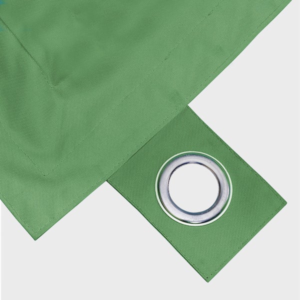 Leerer Gartenpouf-Bezug aus Polyester XXL 180 x 145 cm - Oviala