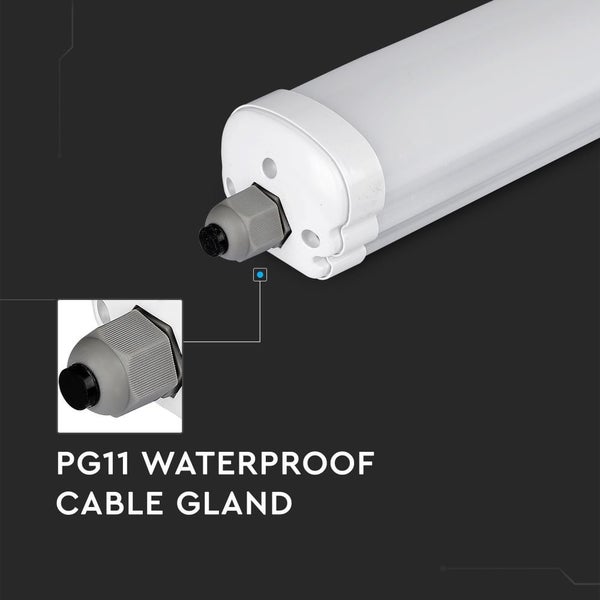 V-TAC VT-6076 - LED-Lichtleisten - Serie G - IP65 - 18 Watt - 2160 Lumen - 6500K