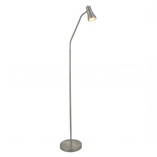 Stehleuchte mit Lampenschirm