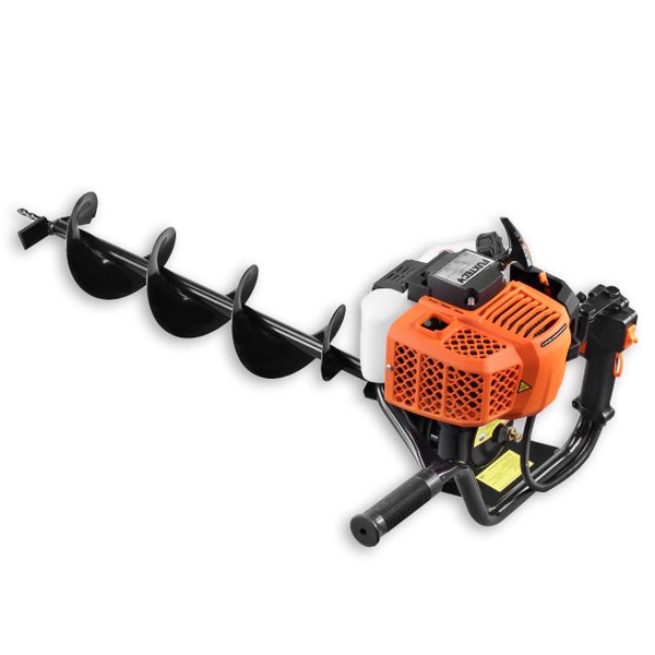 Erdlochbohrer für den Gartenbau