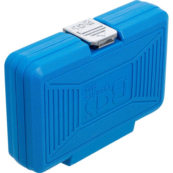 BGS Kraft-Bit-Einsatz-Satz Antrieb Innenvierkant 12,5 mm (1/2) Innenvielzahn (für XZN) M4 - M16 9tlg. - 5482