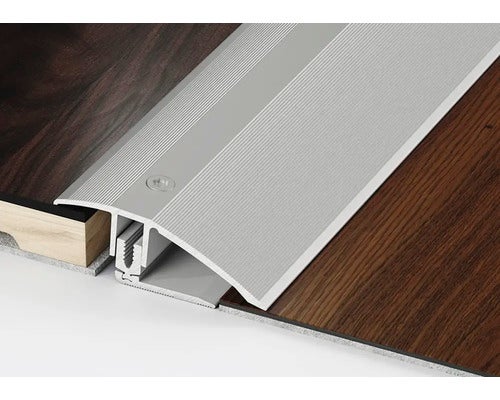 Ausgleichsprofil Flex 886 Alu eloxiert platin 100 cm
