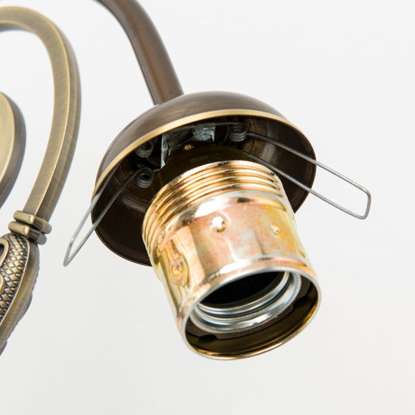 Glashaltefeder 10 Stück Befestigung für Gläser Federclip Federhalterung Halter Halterung Metall silber