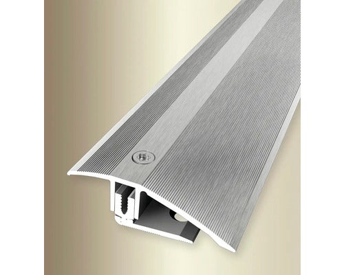Ausgleichsprofil Flex 886 Alu eloxiert silber100 cm