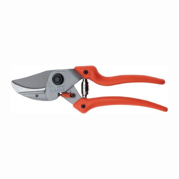 LÖWE Gartenschere Amboss Löwe 8.107 Gesamtlänge 210 mm Schneidleistung 24 mm mit Ku-Griffen - 8107