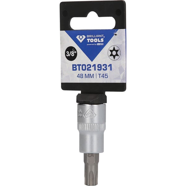 KS Tools TORX-Einsatz mit Aufnahme für Schraubenschlüssel