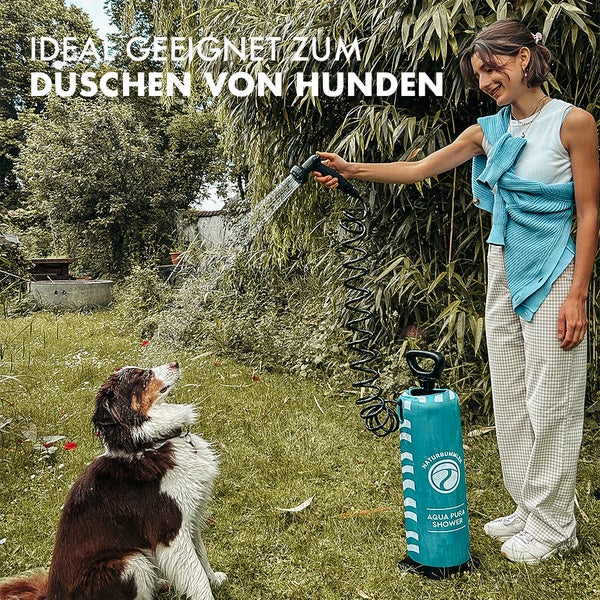 Campingdusche Aqua Pura 8L
