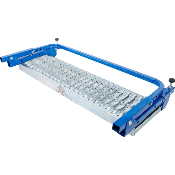 Dachleiter-Einhängevorrichtung mit Plattform