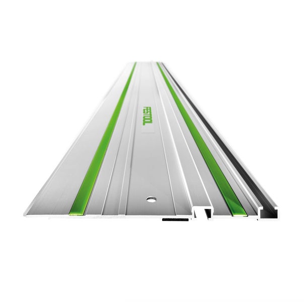 Festool Präzisions-Zuschnitt-System mit Führungsschiene und Zubehör