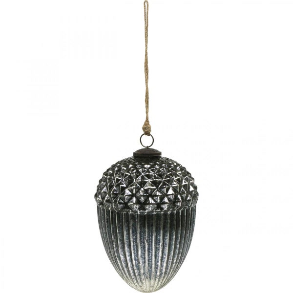 Dekorative Eichel zum Aufhängen mit Schnur