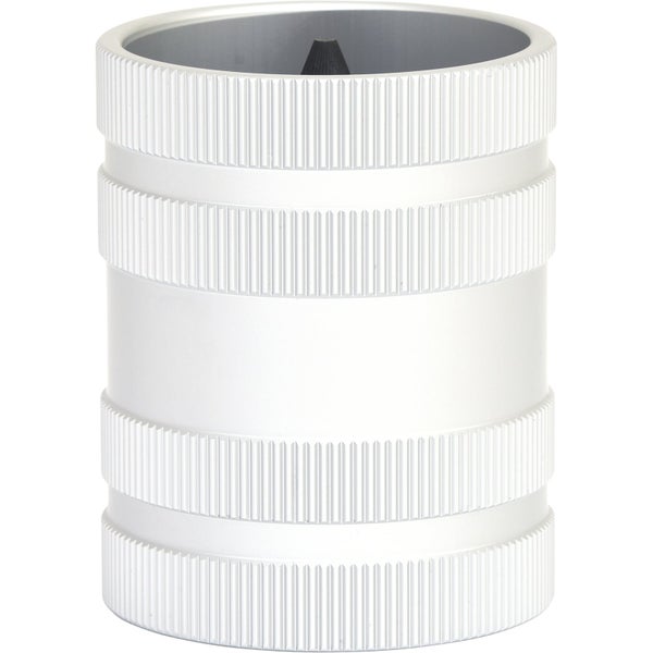 Rohr-Entgrater aus Metall für die Innenentgratung und Außenentgratung von Verbundrohren oder Kunststoffrohren.