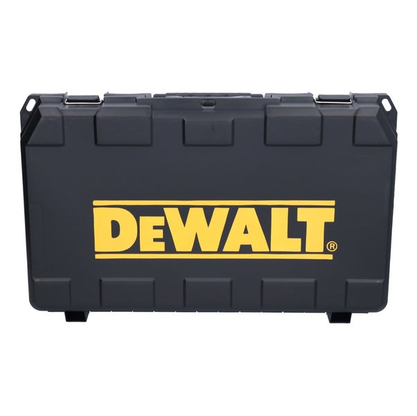 DeWALT Werkzeugkoffer aus robustem Kunststoff mit Markenlogo
