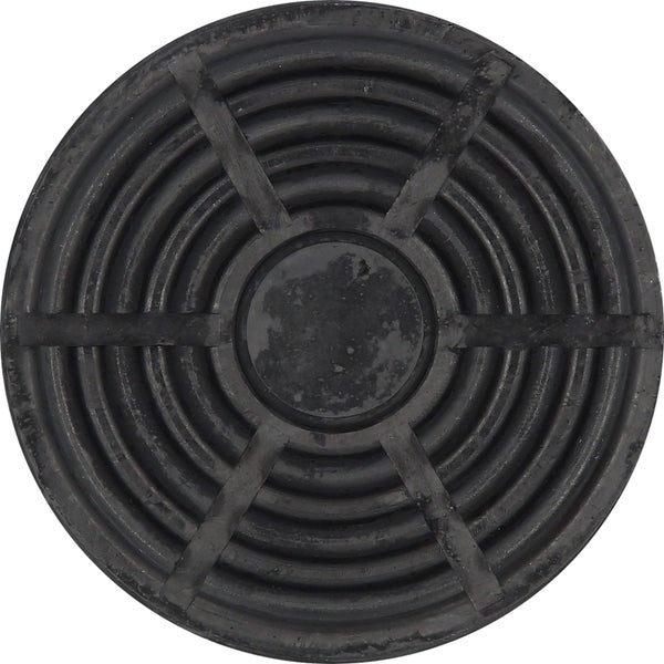 Runde Gummiunterlage mit Noppen