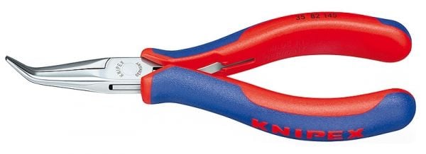 Gebogene Spitzzange von Knipex