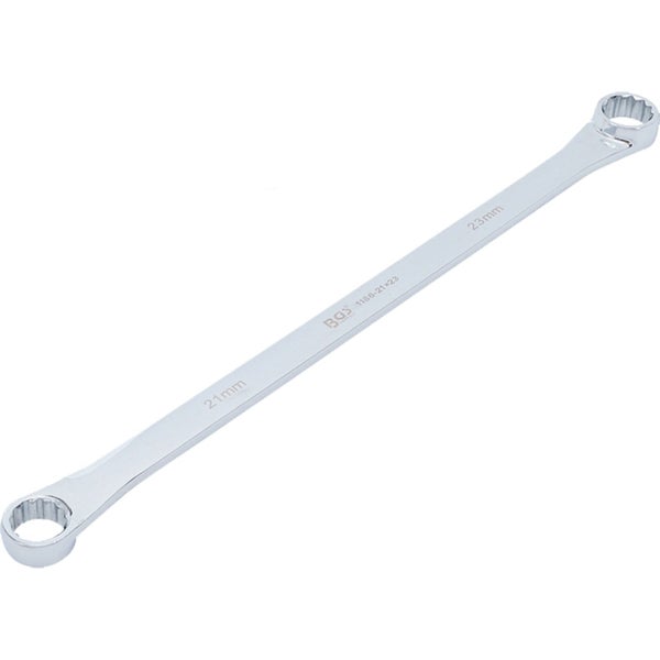 BGS Doppelringschlüssel 21 Millimeter und 23 Millimeter