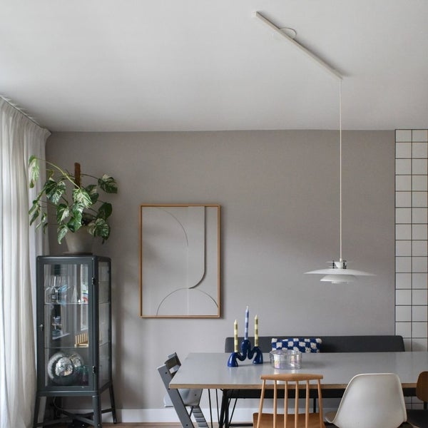 Lightswing® Single - Mattweiß - 90cm