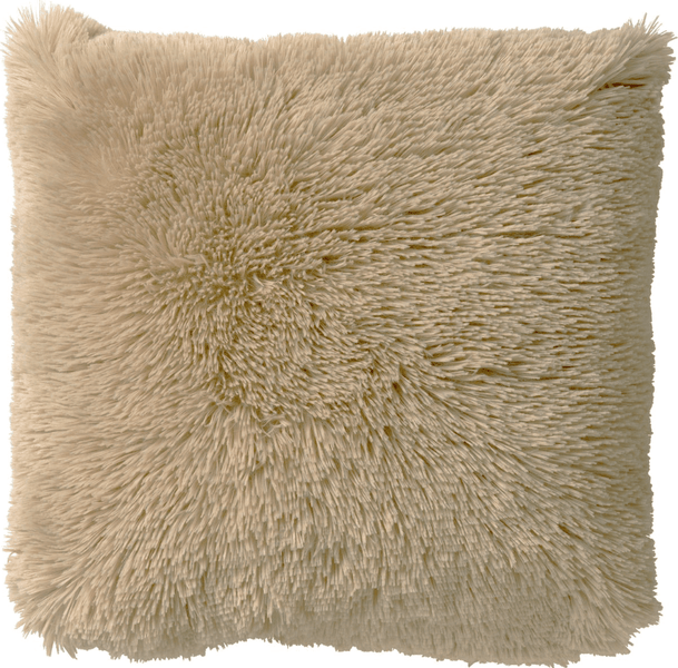 Fluffy Dekokissen - Fluffy 60x60 cm, Beige
