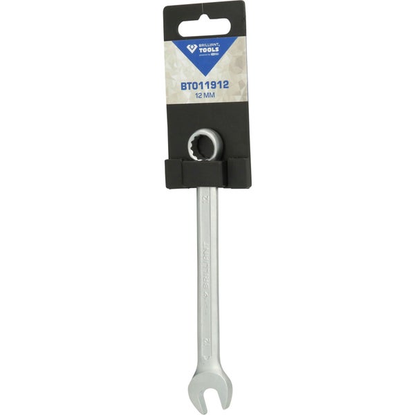 BRILLIANT TOOLS Ring-Maulschlüssel 12 mm - BT011912