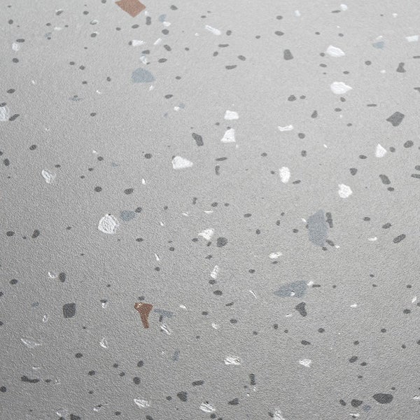 Bodenbelag mit Terrazzo Optik in Stein Design für Innenbereich