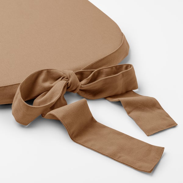 JAVA - Sitzkissen 40x40 cm Tobacco Brown