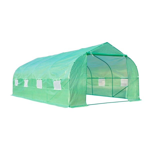 Regal mit drei Ebenen und einer Traglast von 400 kg pro Ebene