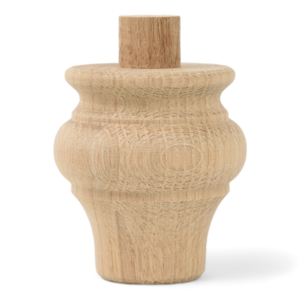 Holzmöbelfuß im klassischen Design