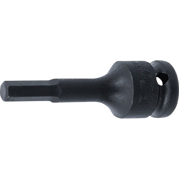 BGS Kraft-Bit-Einsatz Antrieb Innenvierkant 12,5 mm (1/2) Innensechskant 8 mm - 5481-M8