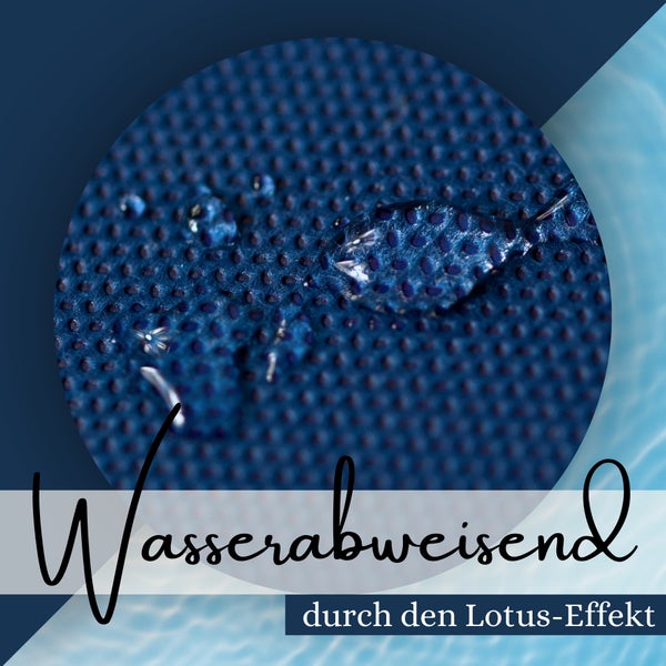 Sensalux light Tischdeckenrolle, blau, 1,10m x 25m