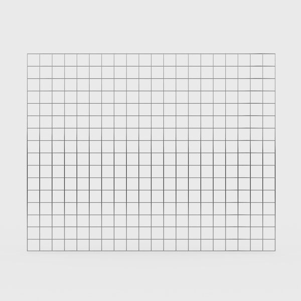 Gitter 5 x 5 cm Maschenweite - Maße: 100 x 80 cm