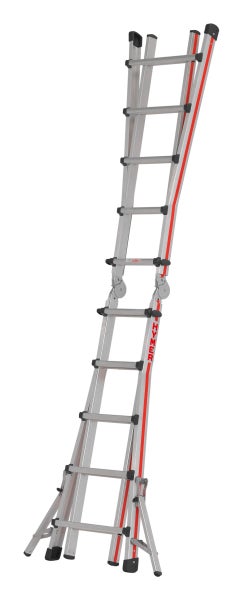 Aluminium Mehrzweckleiter von Hymer