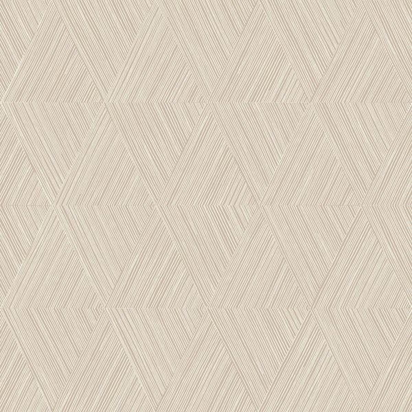 Tapete mit geometrischem Rautenmuster