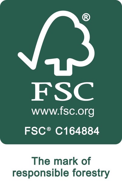 FSC Siegel für verantwortungsvolle Waldwirtschaft