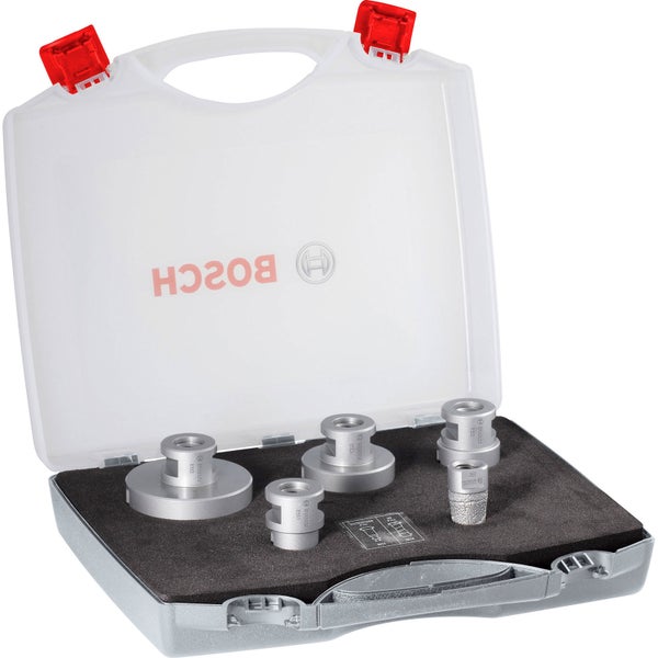 Bosch PRO Ceramic dry X-Lock Bohrkronen-Set 68; 51; 35; 25; 20 x 33 mm - 2608576669