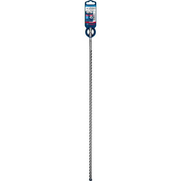 Bohrer mit einer Länge von 600 mm und einem Durchmesser von 12 mm.