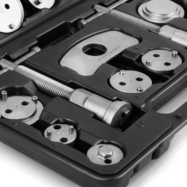 Bremskolben Rücksteller Set 22tlg Kolben Rücksteller Rückstellwerkzeug