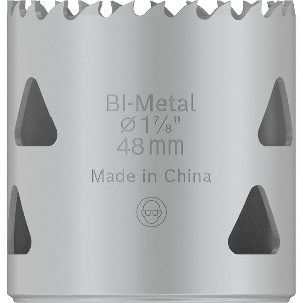 Bimetall Lochsäge, Durchmesser 48 Millimeter