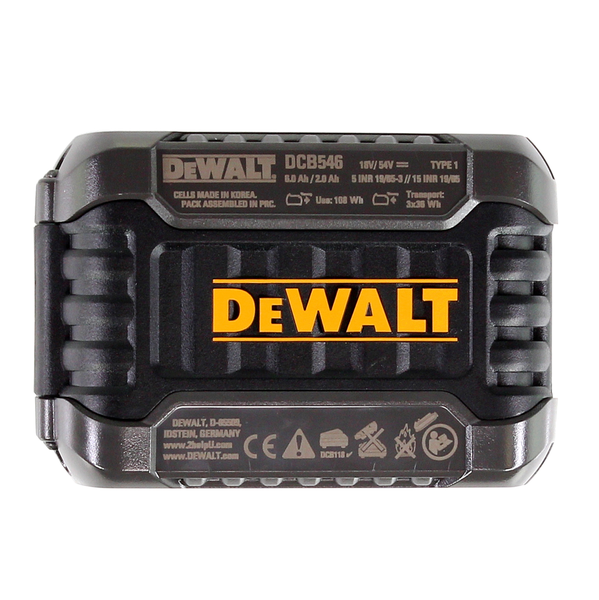 DeWalt DCB546 Akku 18 Volt/54 Volt