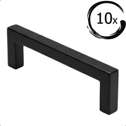 Schrankgriff aus Metall, 10er-Pack