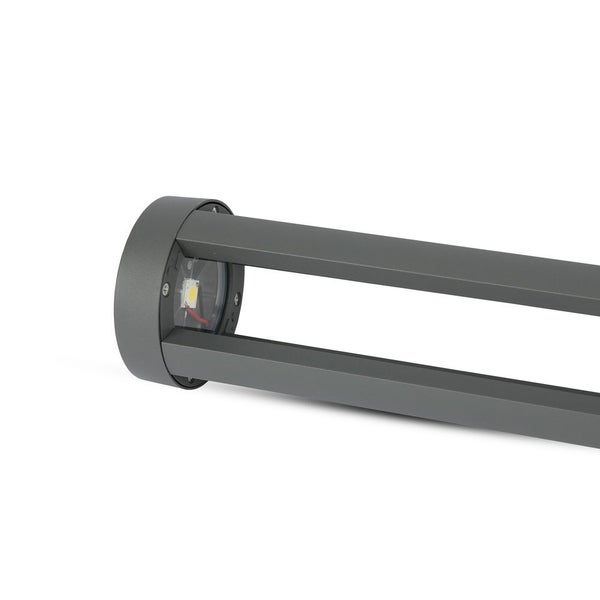 V-TAC VT-820-G - Graue LED-Wandleuchten - Pollerleuchten - 80CM - IP65 - 10W - 450 Lumen - 4000K